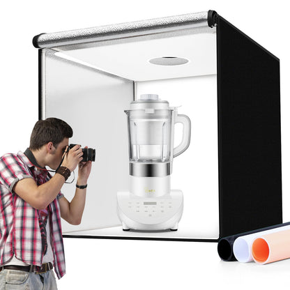 40x40" Photo Light Box with Adjustable LED Lighting