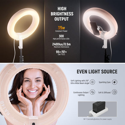 NEEWER Ring Light Kit