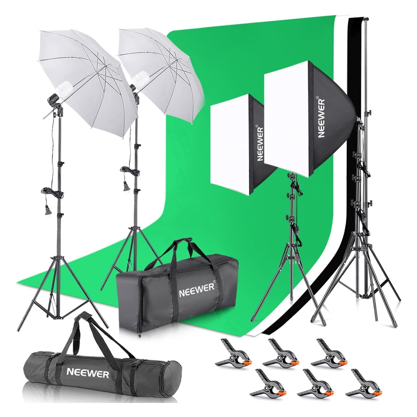 NEEWER Photography Continuous Lighting Kit