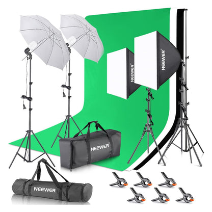 NEEWER Photography Continuous Lighting Kit
