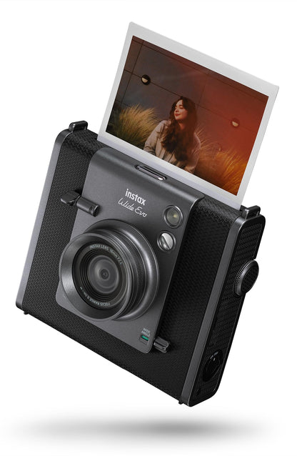 Fujifilm INSTAX Wide Evo Instant Film Camera