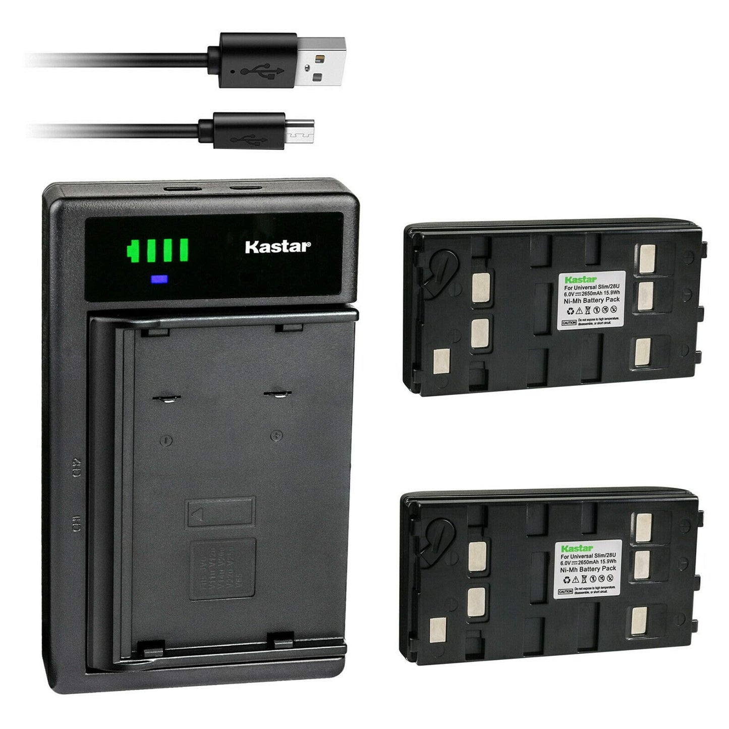 Kastar Battery and LTD2 USB Charger Compatible with CH-LTD2-V28U-88