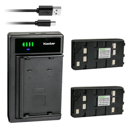 Kastar Battery and LTD2 USB Charger Compatible with CH-LTD2-V28U-88