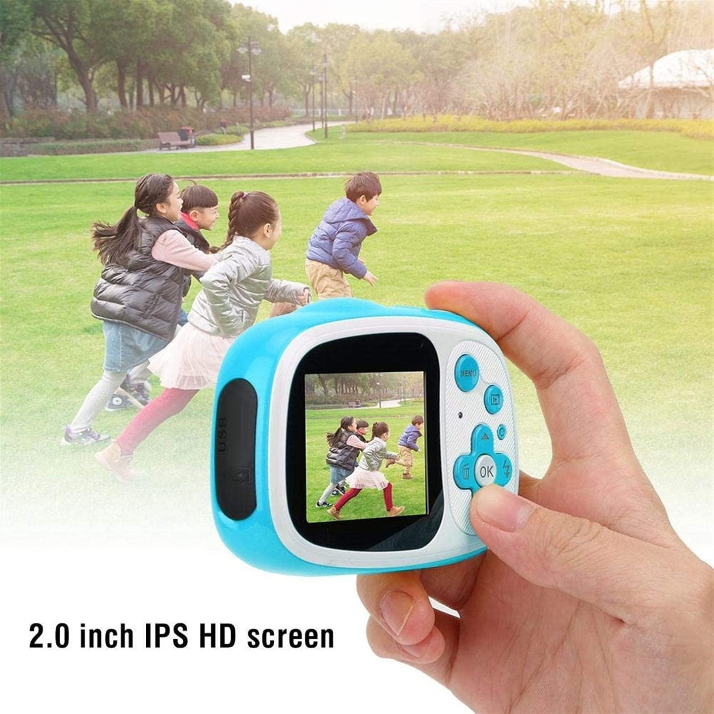 Kids HD Digital Camera with 1080P Video