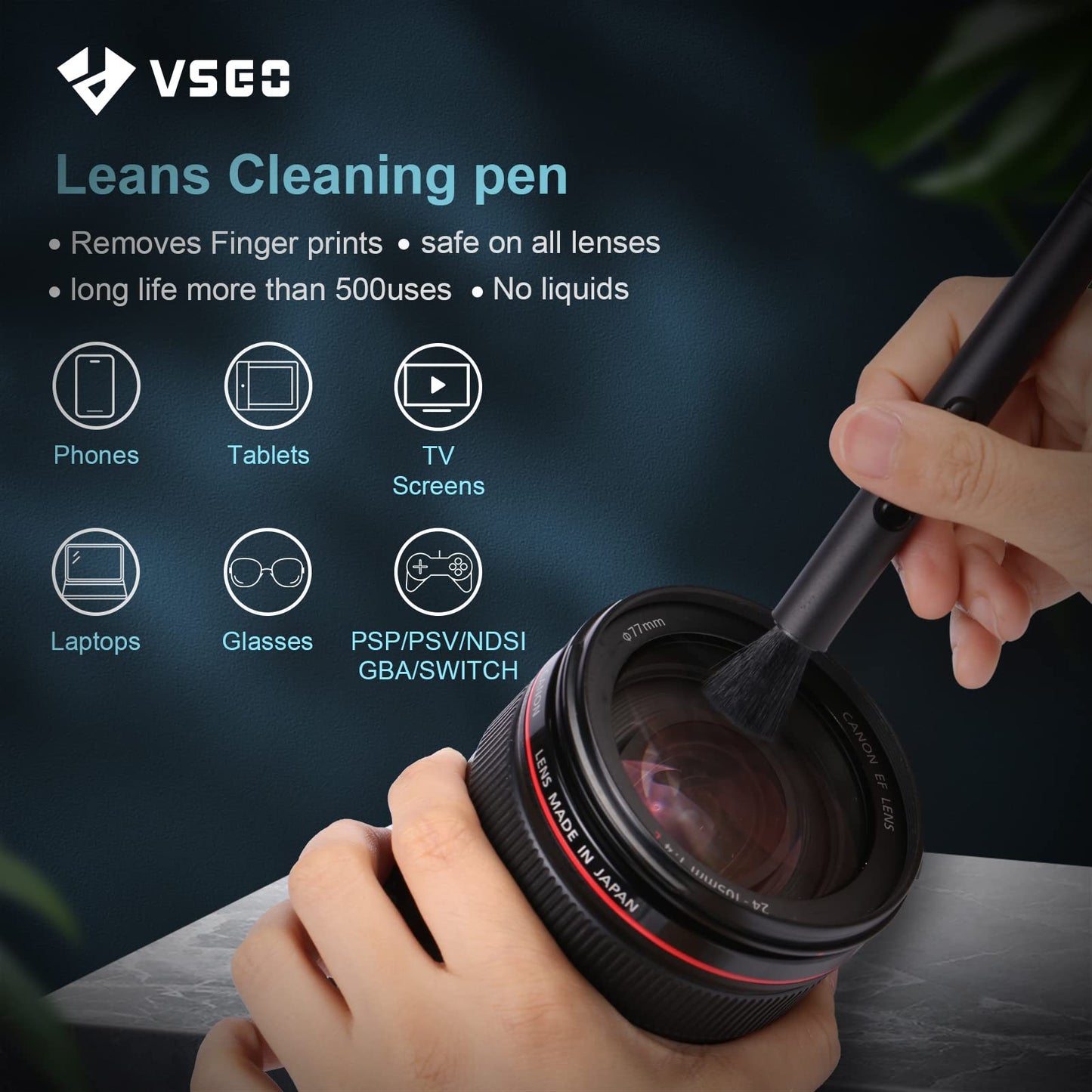 Professional Camera Cleaning Kit