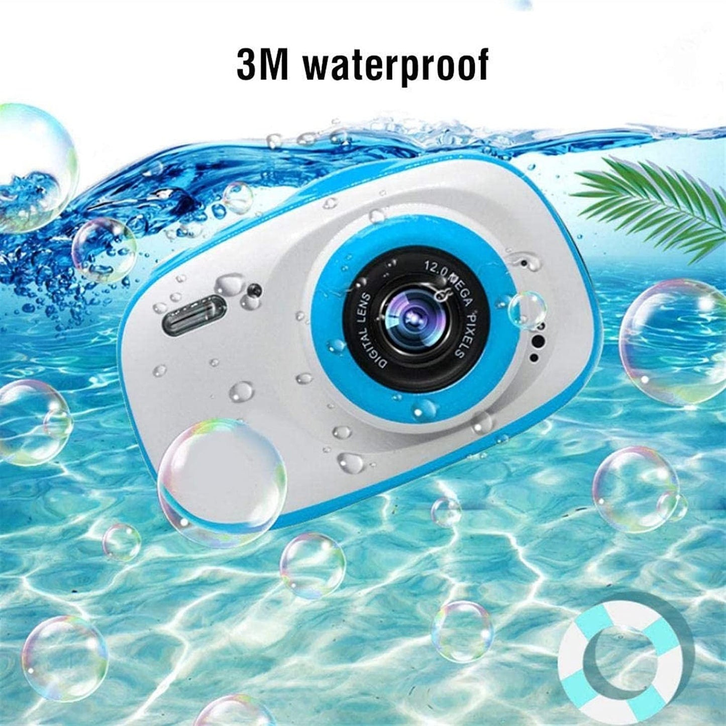 Kids HD Digital Camera with 1080P Video