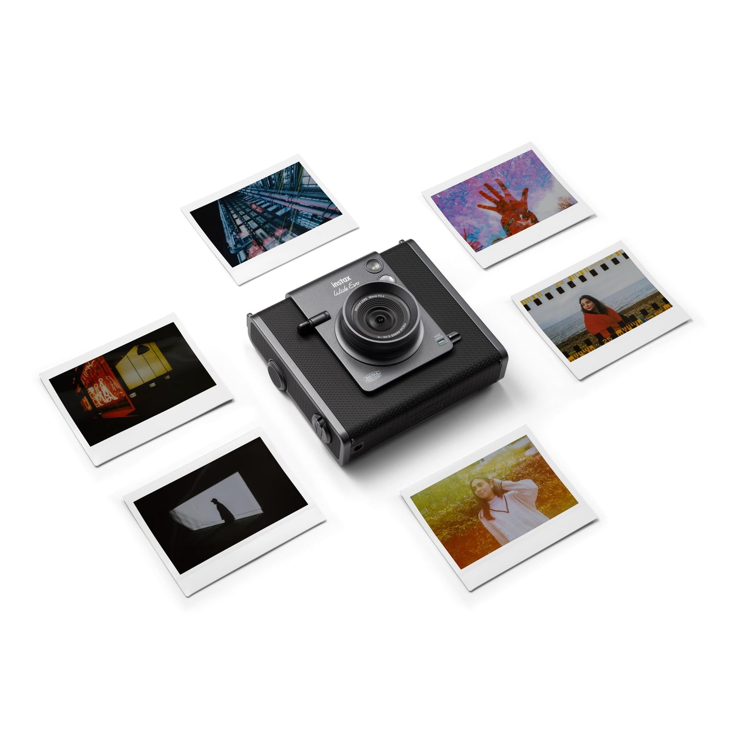 Fujifilm INSTAX Wide Evo Instant Film Camera