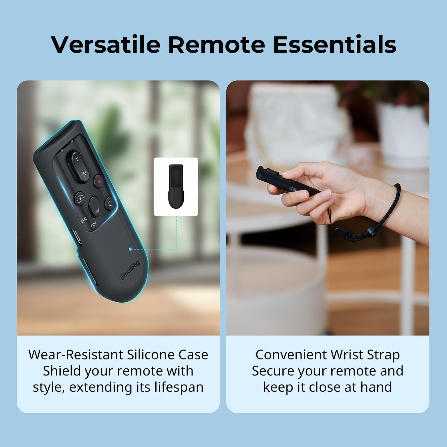 SMALLRIG SR-RG2 Multifunctional Wireless Shooting Grip
