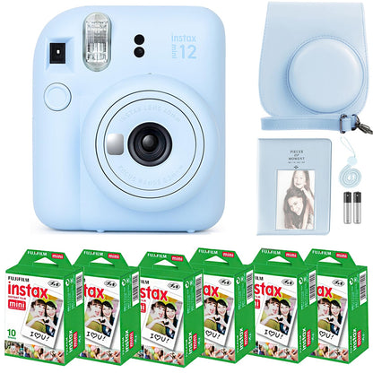 Instant Camera Bundle with Film and Carrying Case