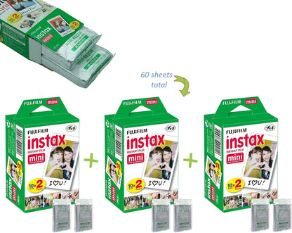 Instant Camera Bundle with Film and Carrying Case