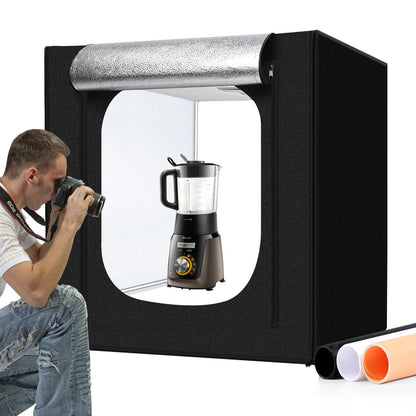40x40" Photo Light Box with Adjustable LED Lighting