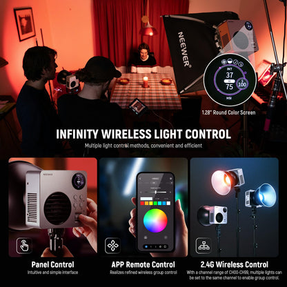 NEEWER RGB LED Video Light