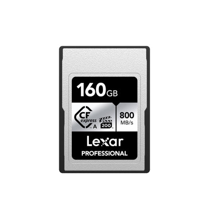Lexar-Professional CFexpress Silver Series Memory Card, for Photographers