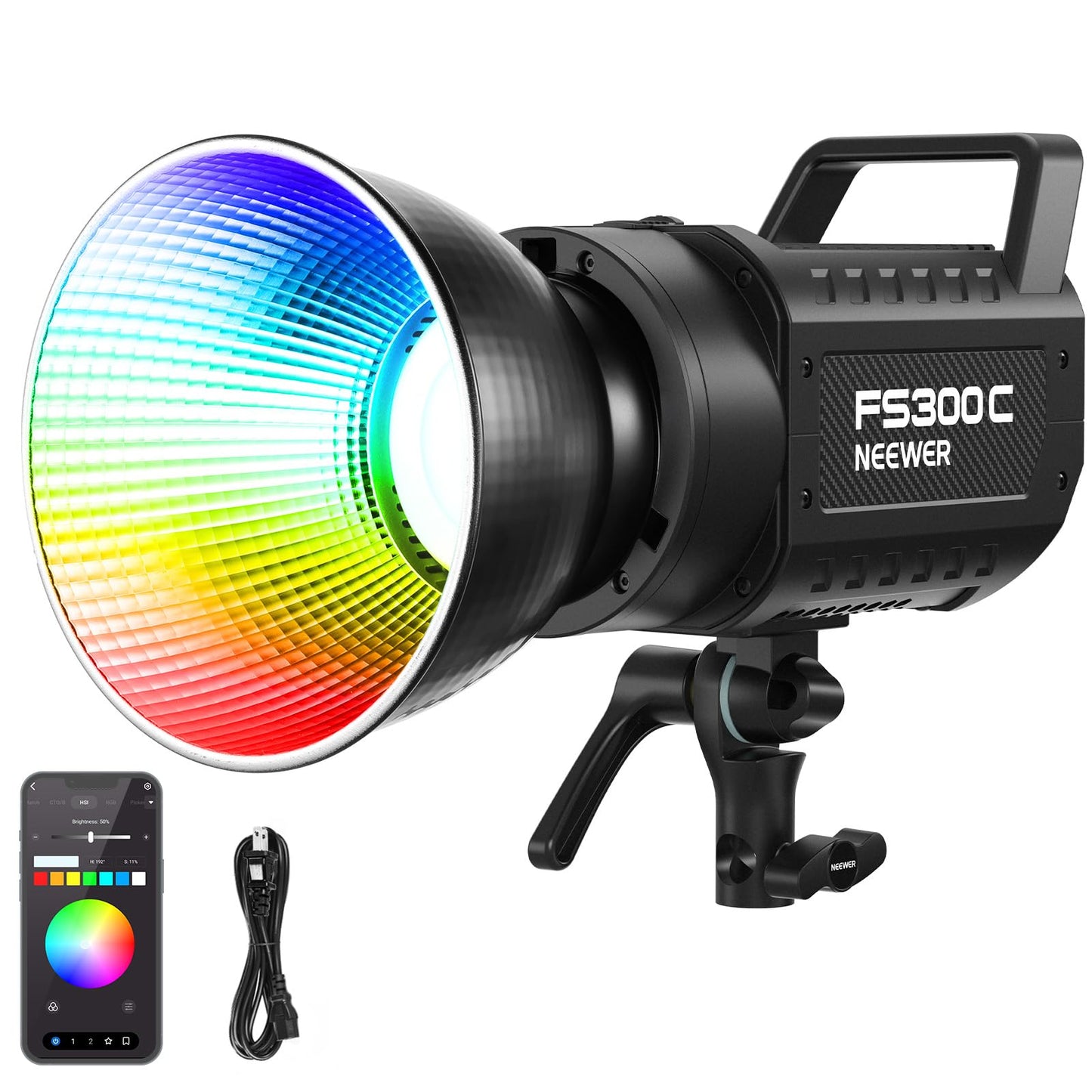 NEEWER RGB LED Video Light