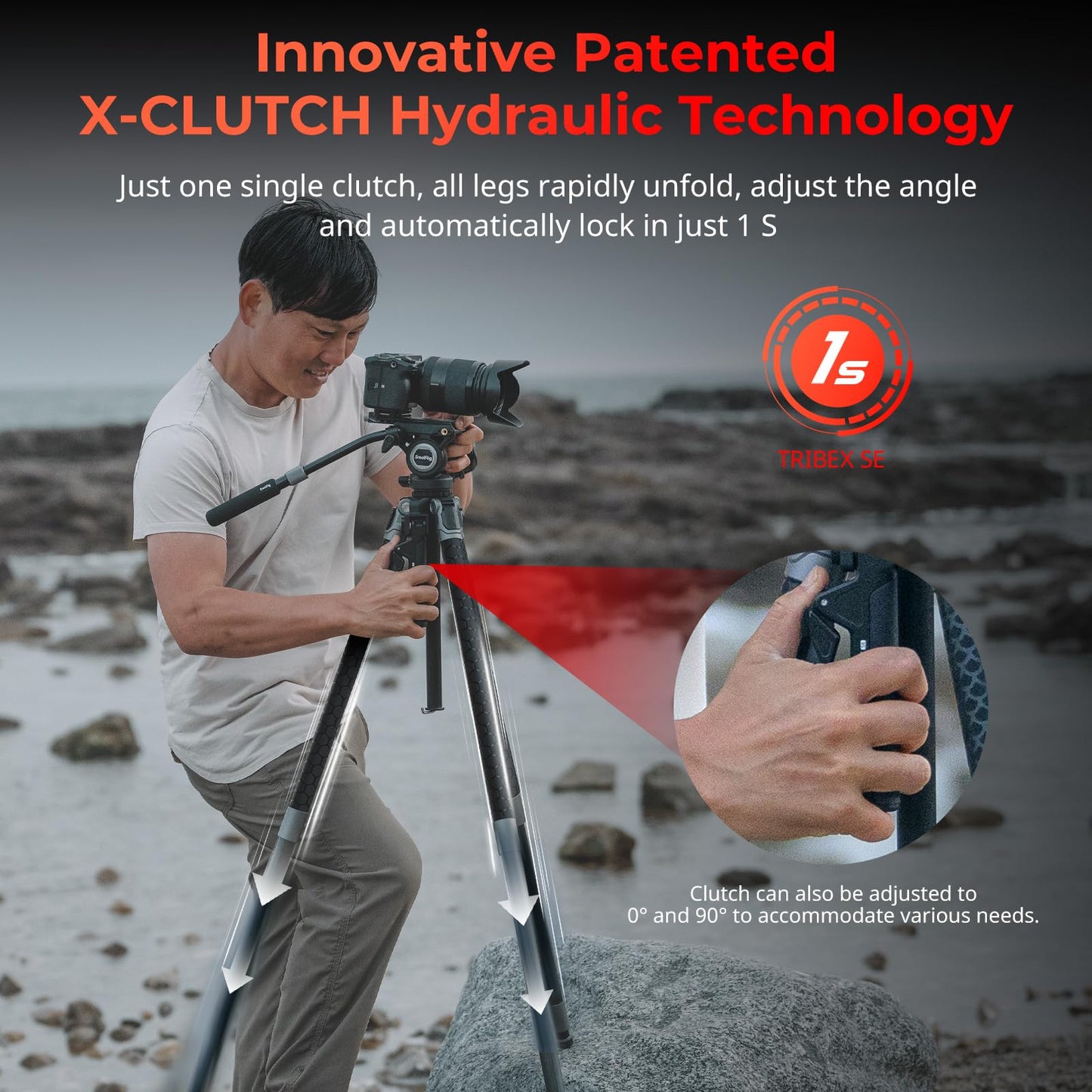 SmallRig x Potato Jet Tribex Tripod