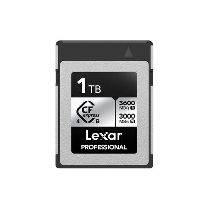 Lexar-Professional CFexpress Silver Series Memory Card, for Photographers