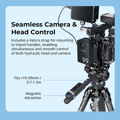 SMALLRIG SR-RG2 Multifunctional Wireless Shooting Grip