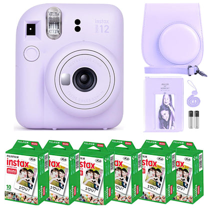 Instant Camera Bundle with Film and Carrying Case
