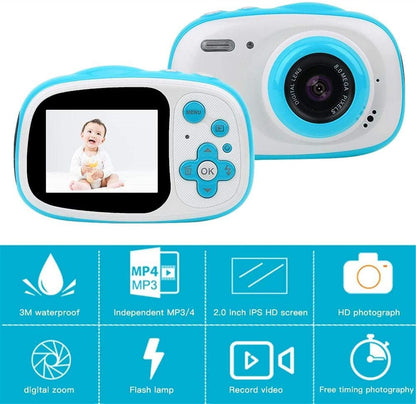 Kids HD Digital Camera with 1080P Video