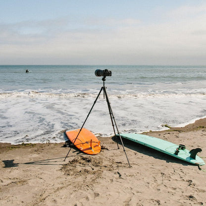 Compact Travel Tripod with Ball Head for Camera and Phone