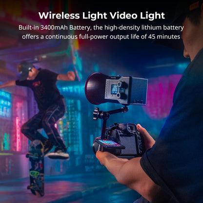SMALLRIG 60W RGB COB Video Light