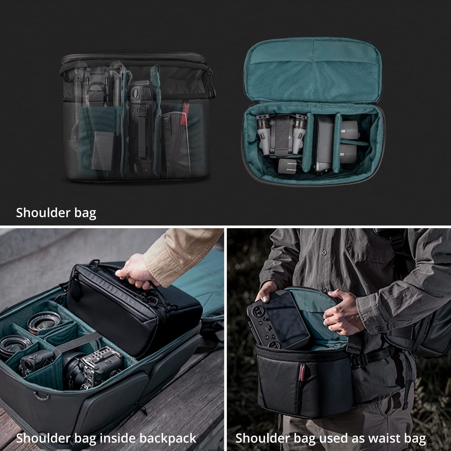 PGYTECH OneMo 2 Camera Backpack