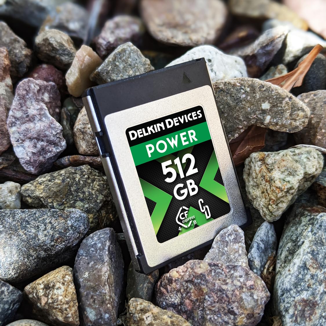 Power CFexpress™ Type B 4.0 Memory Card