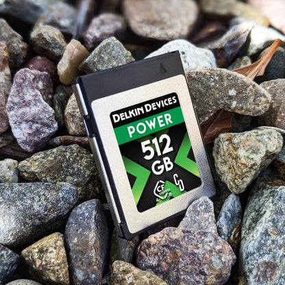 Power CFexpress™ Type B 4.0 Memory Card