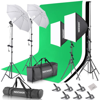 NEEWER Photography Continuous Lighting Kit