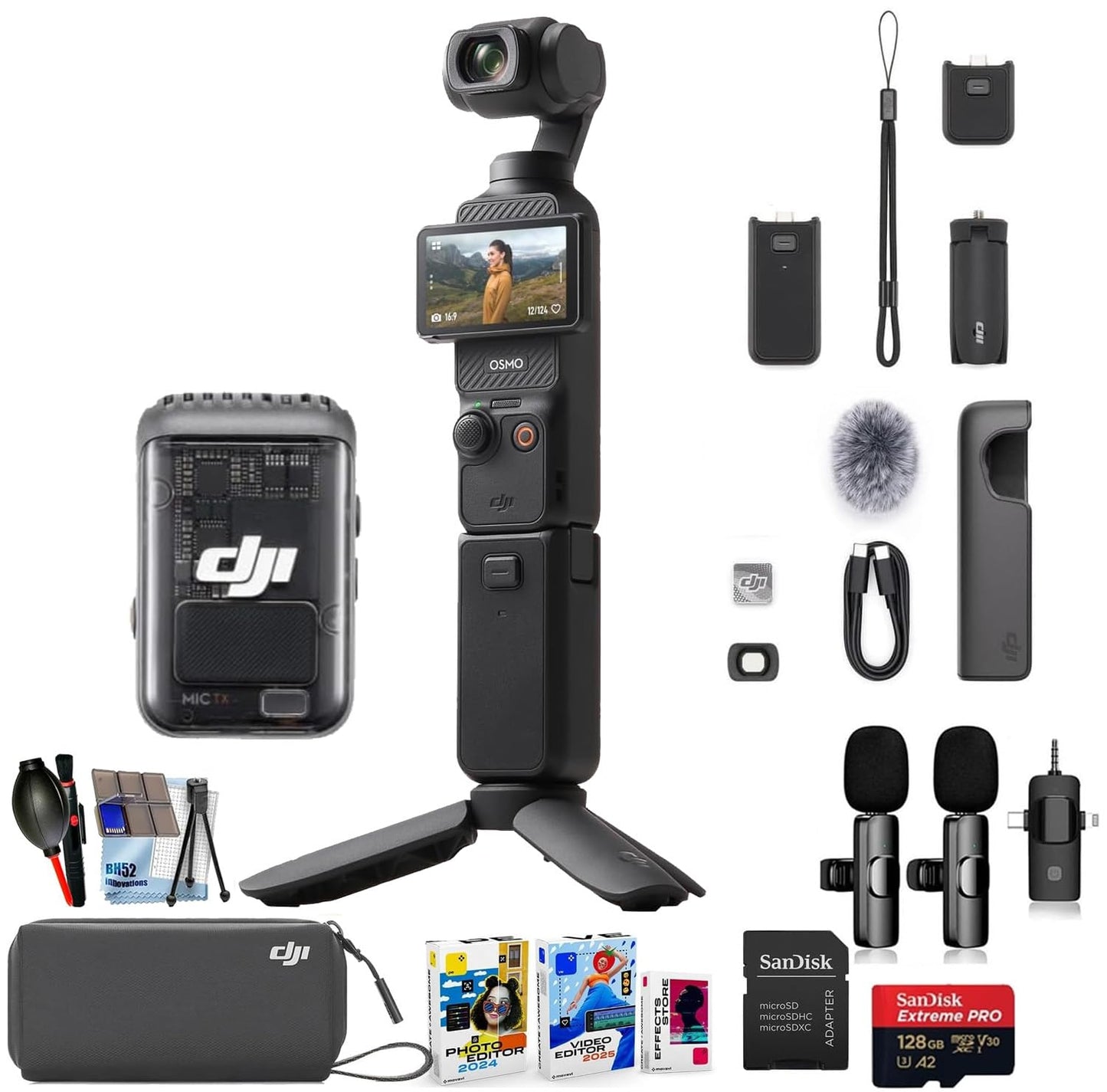DJI Pocket 3 Creator Bundle