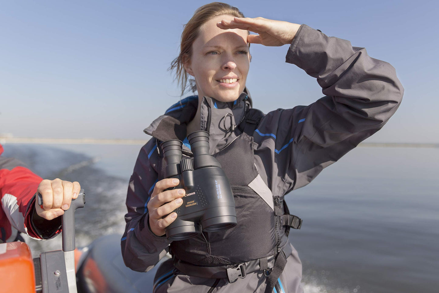 Canon 15 X 50 Image Stabilising All Weather Binoculars