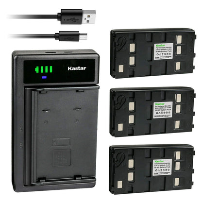 Kastar Battery and LTD2 USB Charger Compatible with CH-LTD2-V28U-88