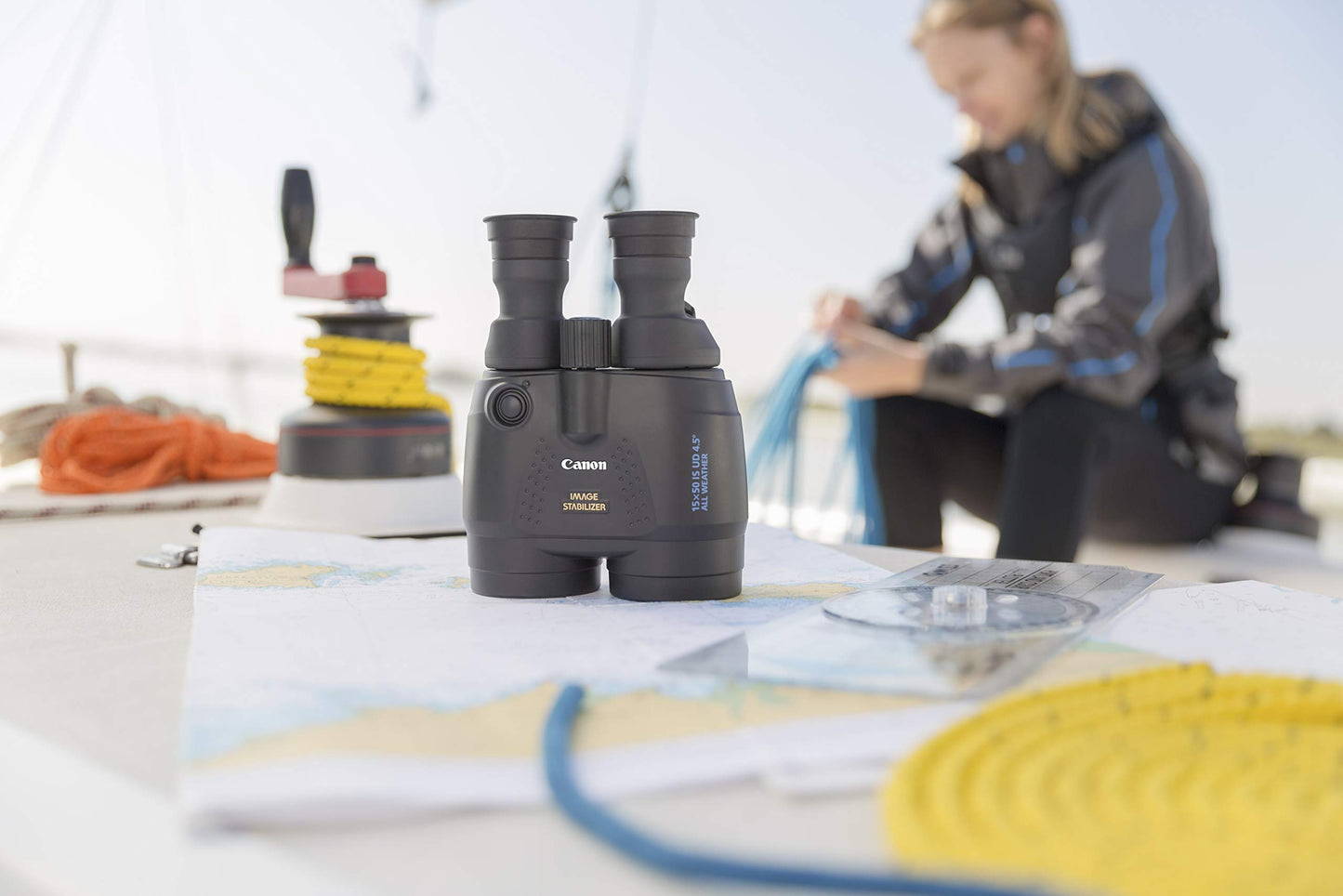 Canon 15 X 50 Image Stabilising All Weather Binoculars
