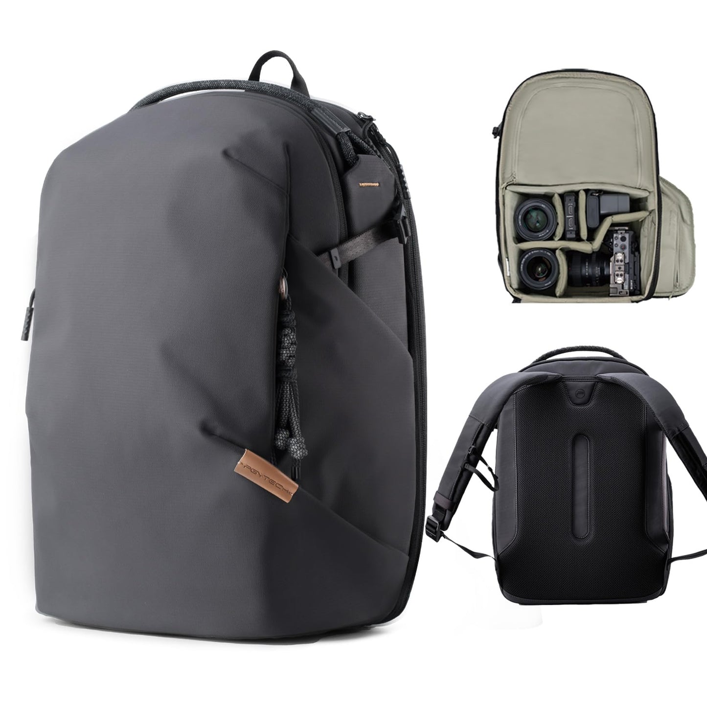 PGYTECH OneGo Lite Camera Backpack Water-Resistant DSLR/Mirrorless Bag