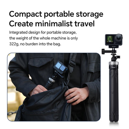 TELESIN Mini Selfie Stick Tripods