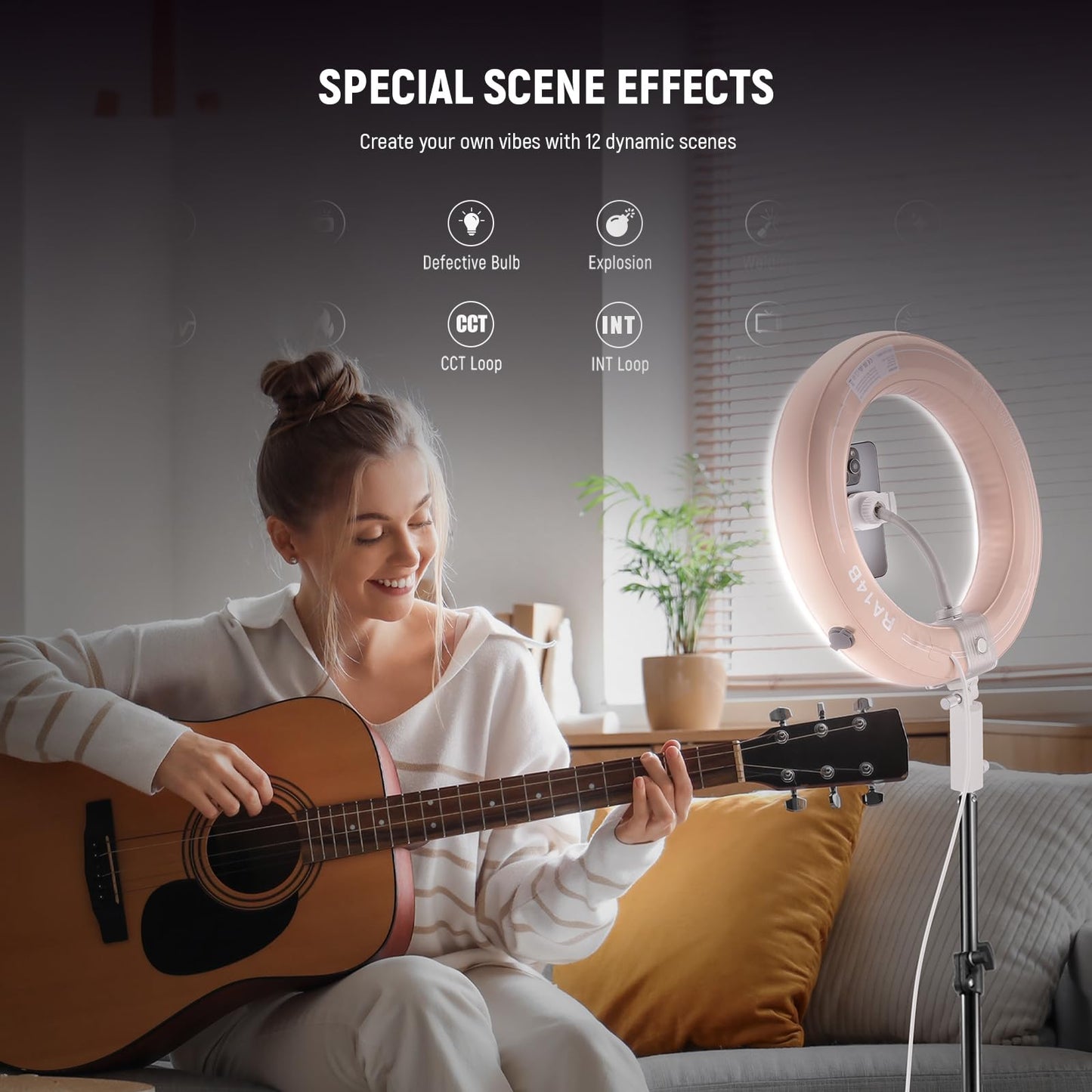 NEEWER Ring Light Kit