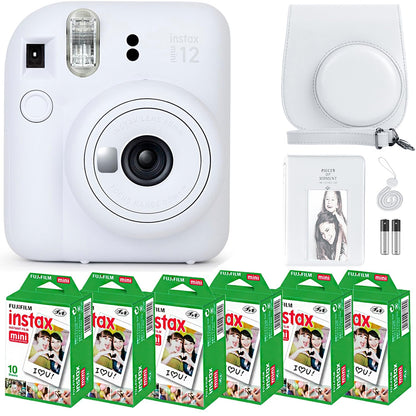 Instant Camera Bundle with Film and Carrying Case