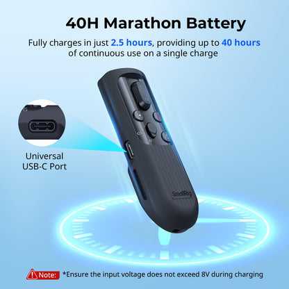 SMALLRIG SR-RG2 Multifunctional Wireless Shooting Grip