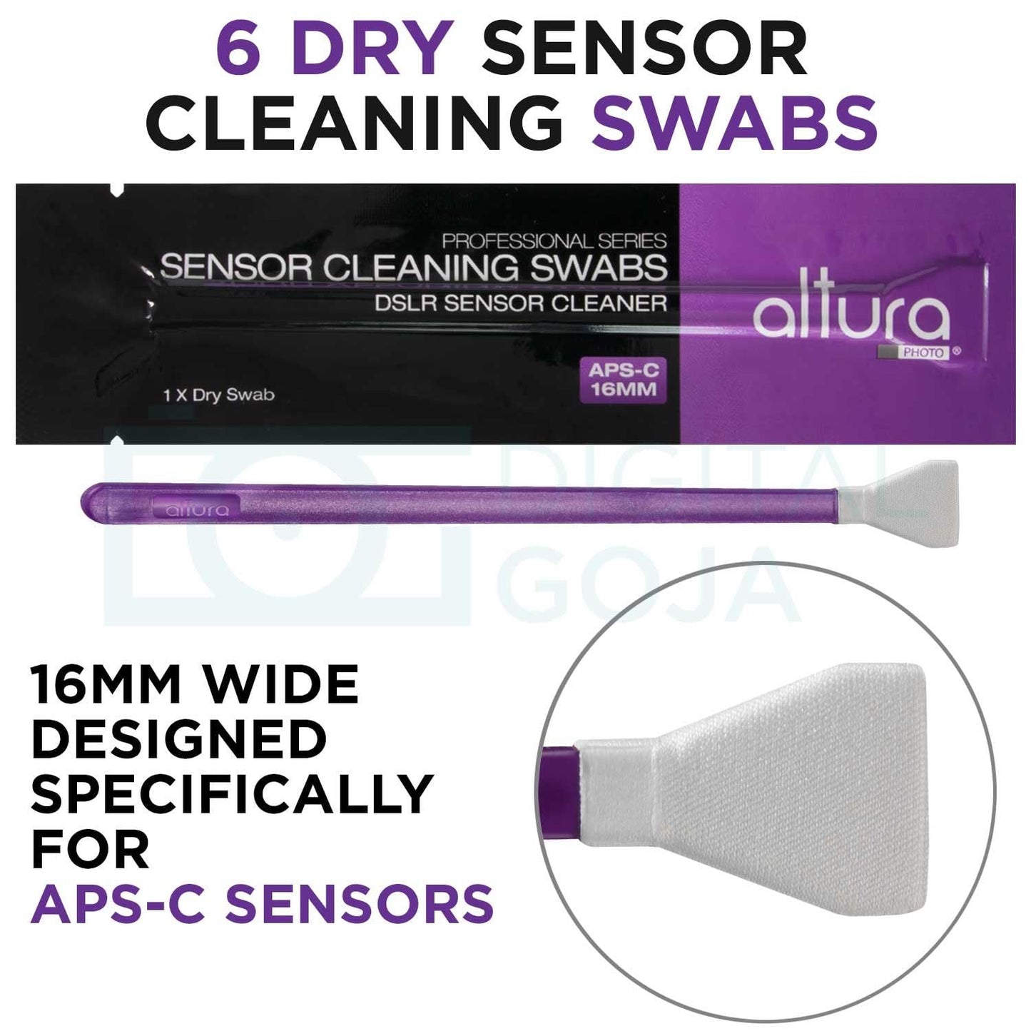 Altura Photo Professional Camera Cleaning Kit for APS-C DSLR