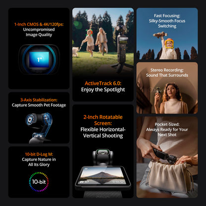 DJI Pocket 3 Creator Bundle