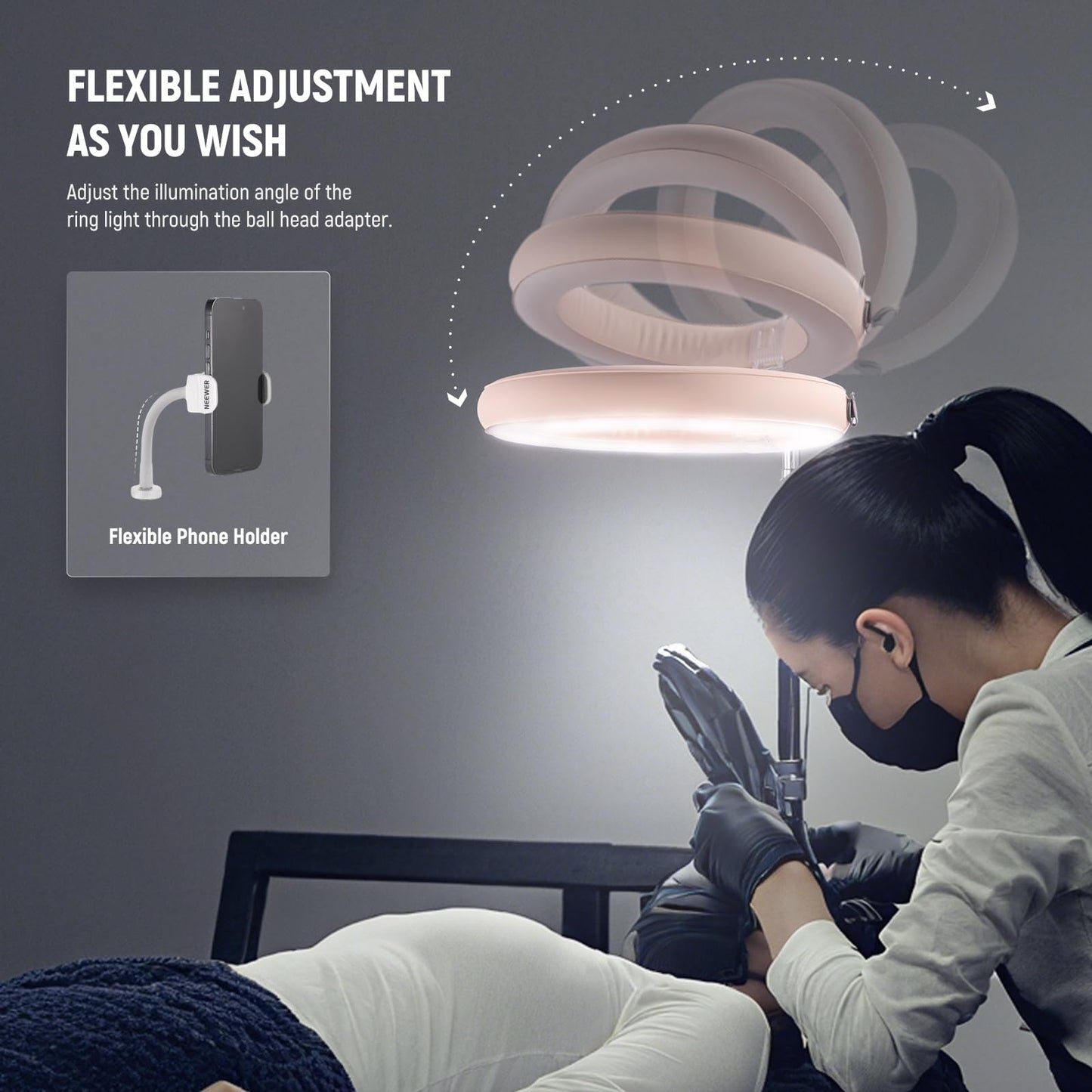 NEEWER Ring Light Kit