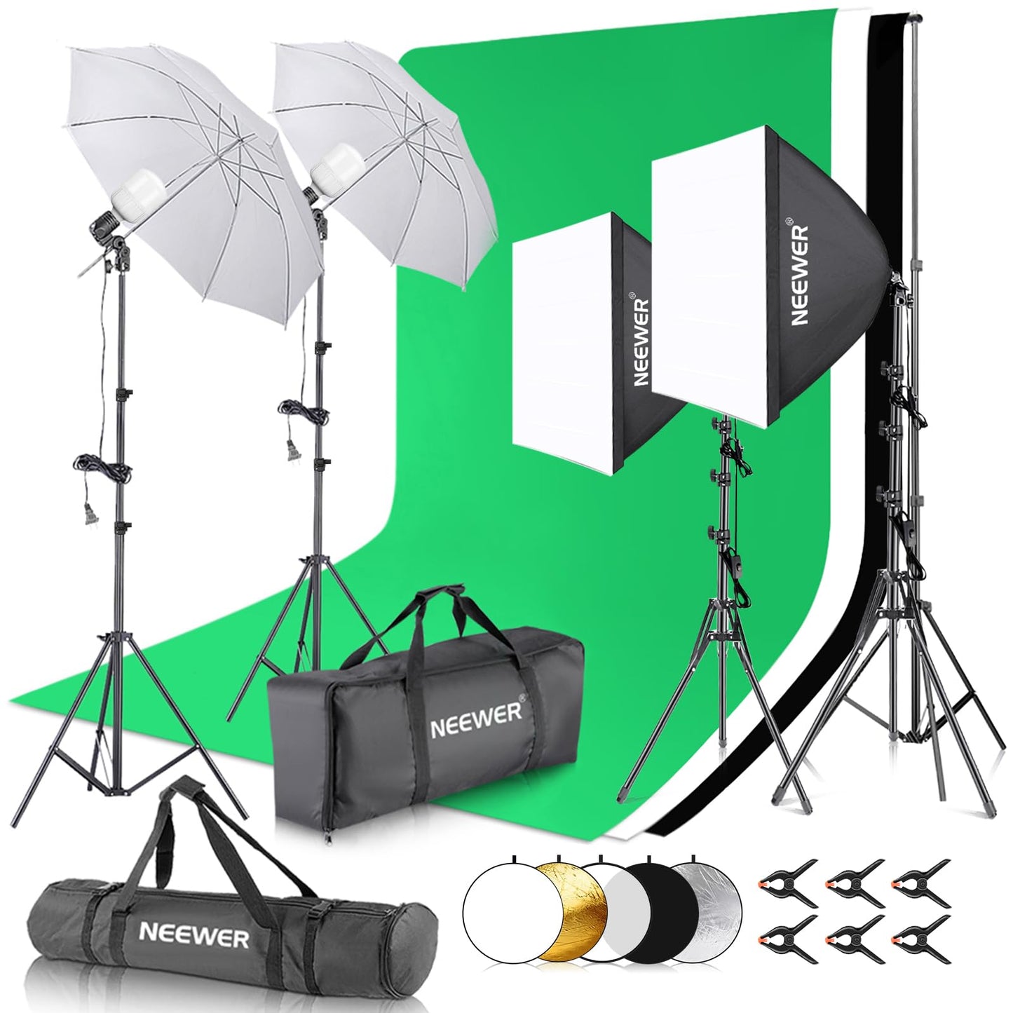 NEEWER Photography Continuous Lighting Kit