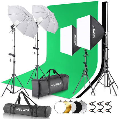 NEEWER Photography Continuous Lighting Kit