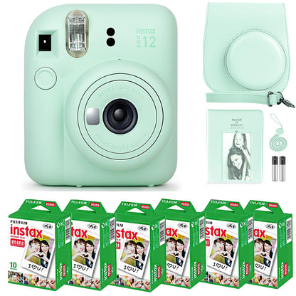 Instant Camera Bundle with Film and Carrying Case