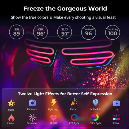 SMALLRIG 60W RGB COB Video Light