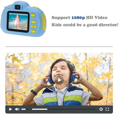 Kids Digital Camera with 1080P Video Recorder