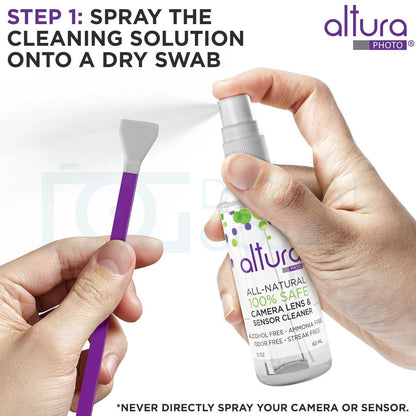 Altura Photo Professional Camera Cleaning Kit for APS-C DSLR