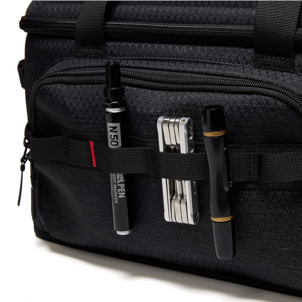 Professional Cinema Camera Shoulder Bag with Top Access