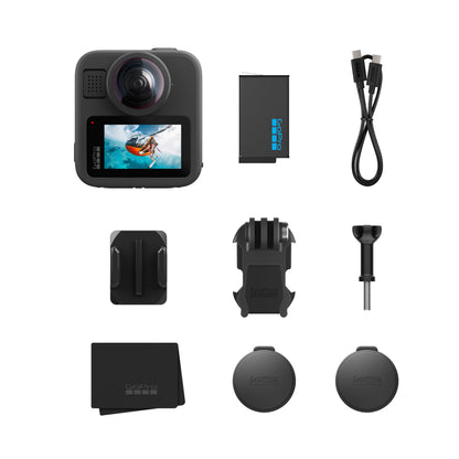 Waterproof 360 Action Camera with 8K Video