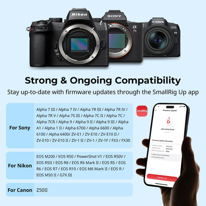 SMALLRIG SR-RG2 Multifunctional Wireless Shooting Grip
